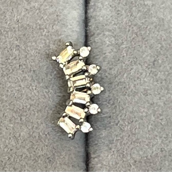 Buddha Jewelry Diamond Earring - Picture 3 of 5